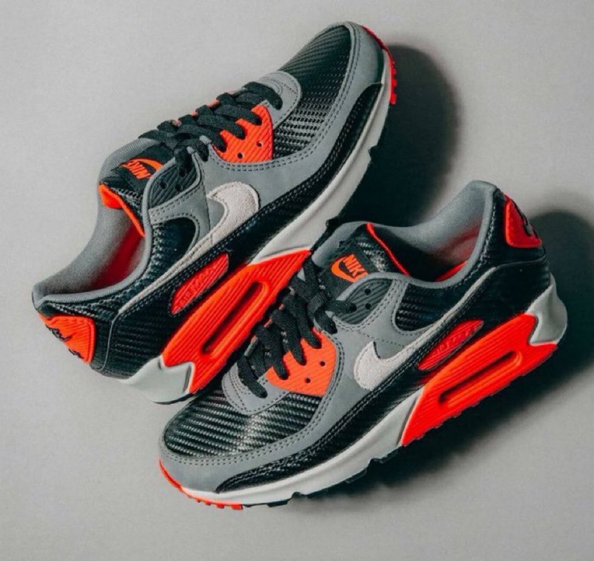 snkr_twitr's tweet photo. AD: $105 w/code SP25
Nike Air Max 90 PRM 'Carbon Fiber Infrared'

Shop -> https://t.co/ufxnRdsjDI https://t.co/9VWUFcVsi1