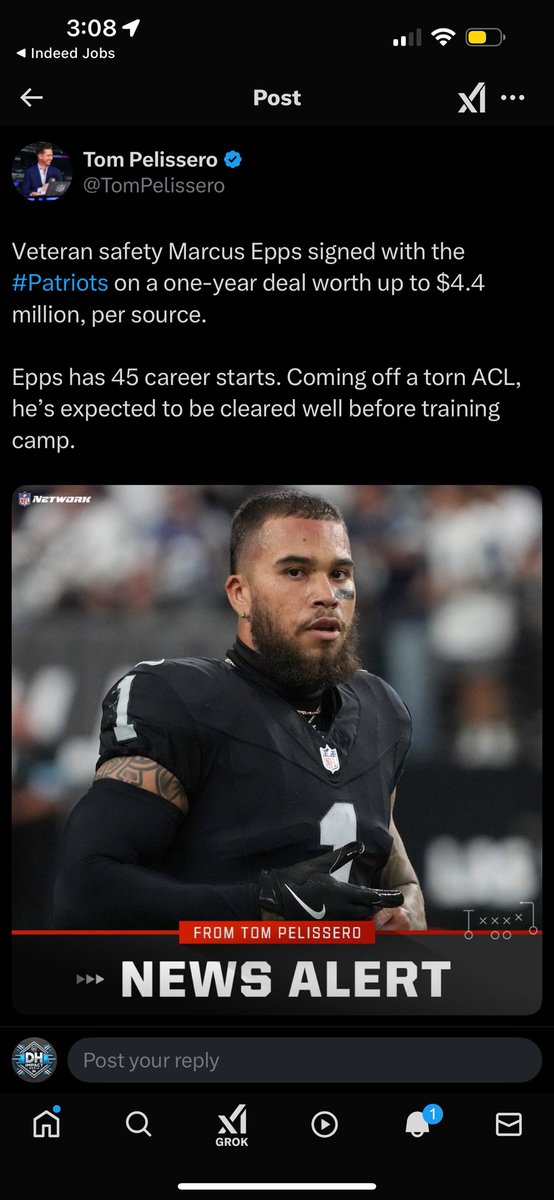 RaiderTLKDarion's tweet photo. How many players they left the #raiders to sign with the #patriots ??? https://t.co/nTj0Ijko1Z