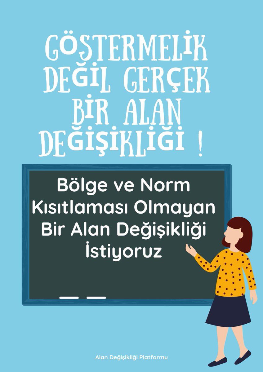 mustafyyy's tweet photo. #MarttaAlanDeğişikliği istiyoruz acilen duyuru yayınlanmalı sayın bakanımız @Yusuf__Tekin https://t.co/JaQZCPQJ9l