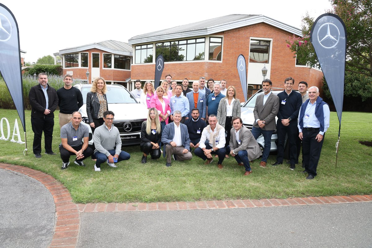 Mercedes-Benz Argentina tweet media