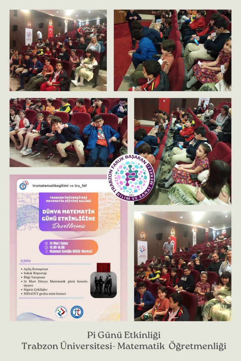 Trabzon Faruk Başaran Bilim ve Sanat Merkezi (@trabzonbilsem) on Twitter photo 