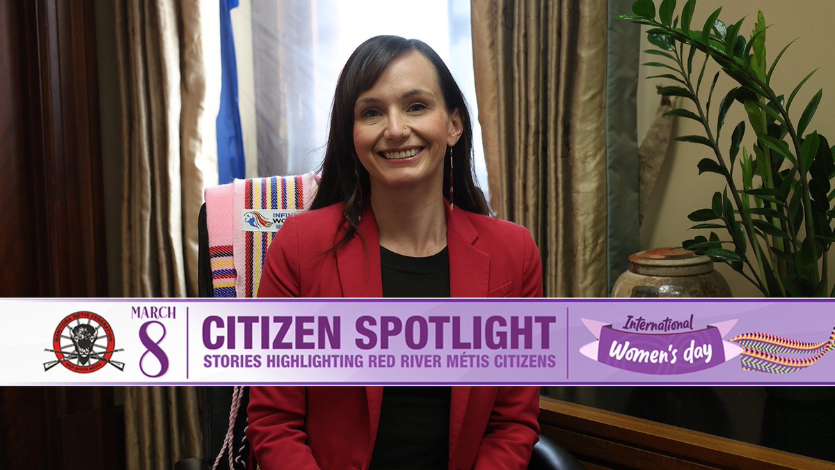 Visit mmf.mb.ca/citizen-spotli… to read more about Southdale MLA Renée Cable, the Provincial Minister of Advanced Education and Training, and her #RedRiverMétis heritage in our latest Citizen Spotlight! #RedRiverMétisGovernment