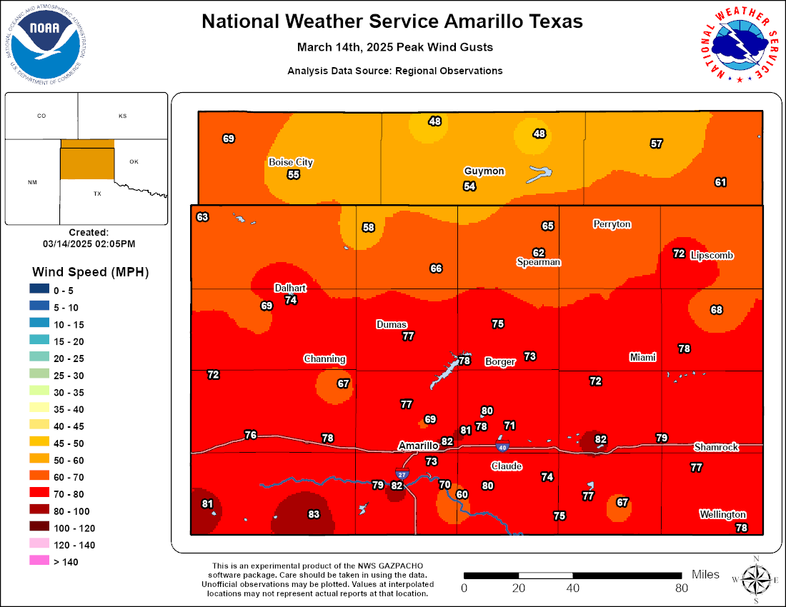NWS Amarillo tweet media