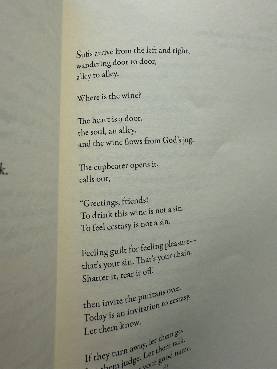 Rumi: excerpt from Gold, translated by H.L. Gafori