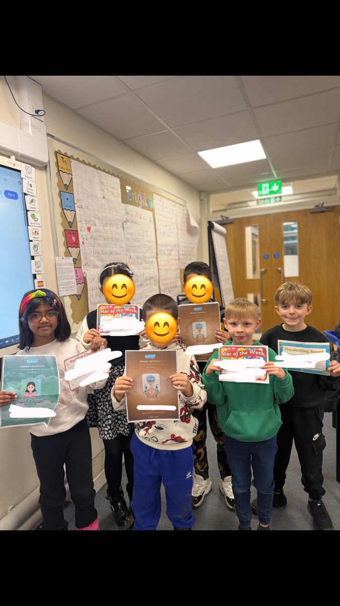 Congratulations to this week's Star of the Week, Mathletics champions and Handwriting Award winner! Well done I am so proud of you! 🎉 <a href="/HeadBeechfield/">HeadBeechfield</a>