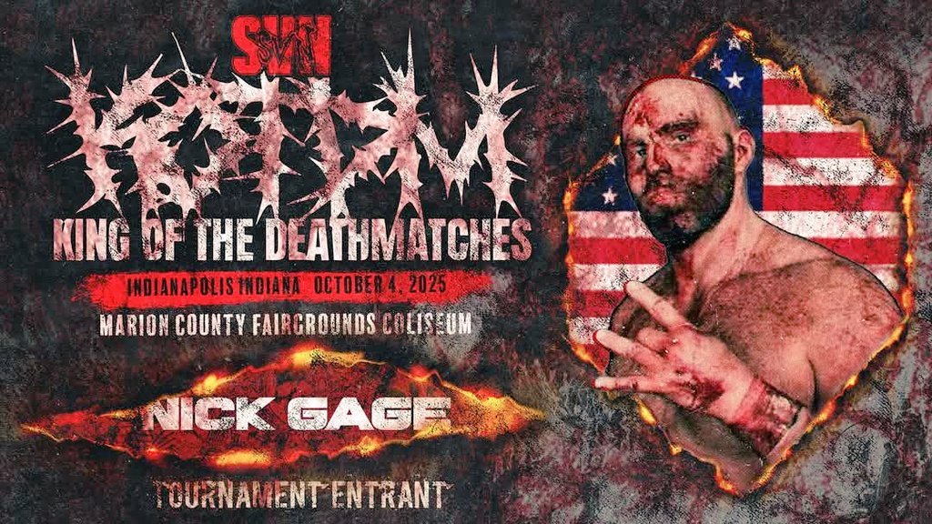 HoosierAlliance's tweet image. NICK GAGE is in the 2025 KOTDM! #SVN #KOTDM
