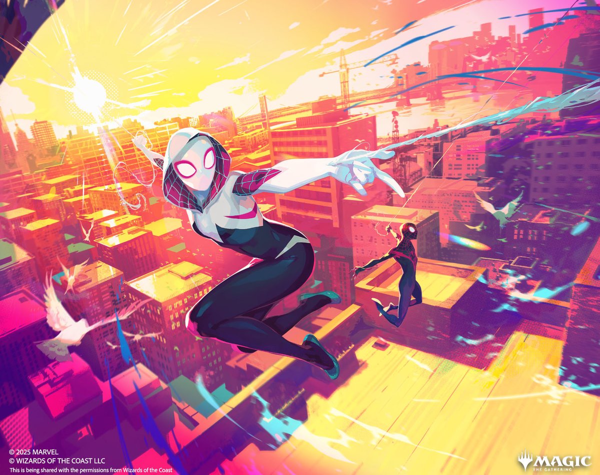 スパイダーグウェン 「Beyond excited to finally share my Spide