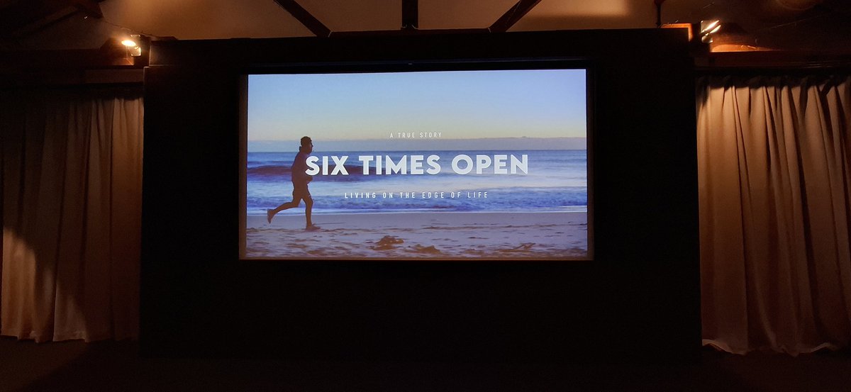 Six Times Open film screening, now at the Watershed. A true story of life on the edge.
