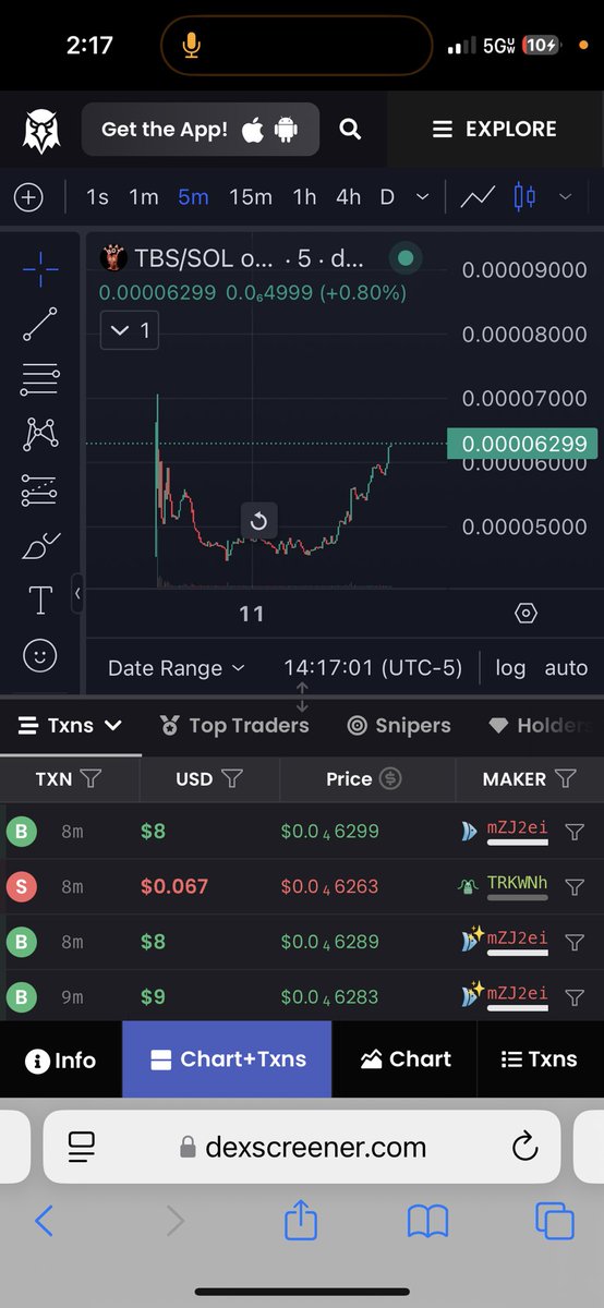 TrapBotSol99's tweet photo. @TrapBotSol_ We going to the moon🚀🚀🚀🚀🚀🚀🚀🚀🚀🚀🚀🚀 https://t.co/POw9weXXmx