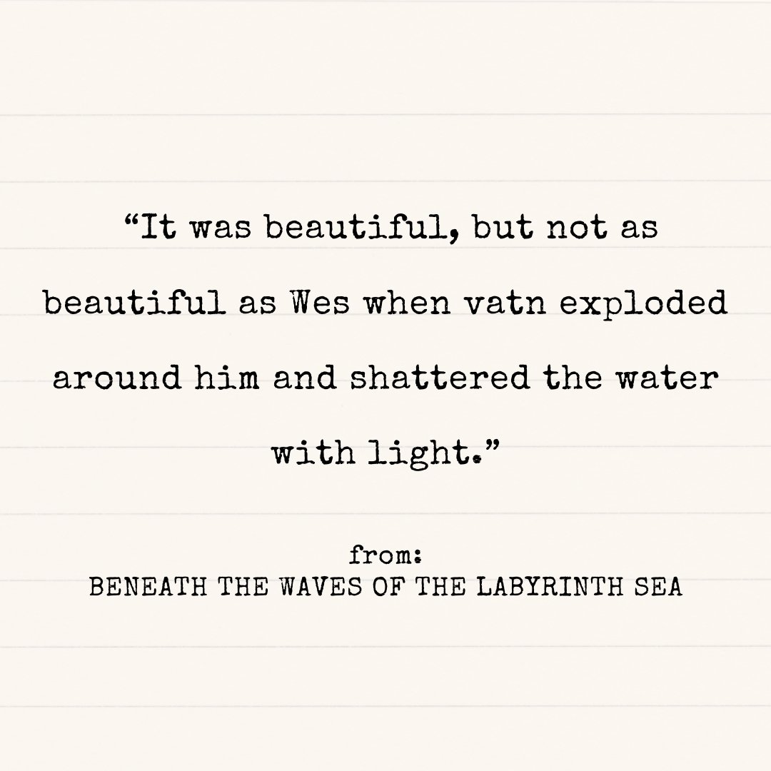 myleejmiller's tweet image. Friday #snippetshare
Ft. an excerpt from my soon-to-be-querying novel: BENEATH THE WAVES OF THE LABYRINTH SEA!