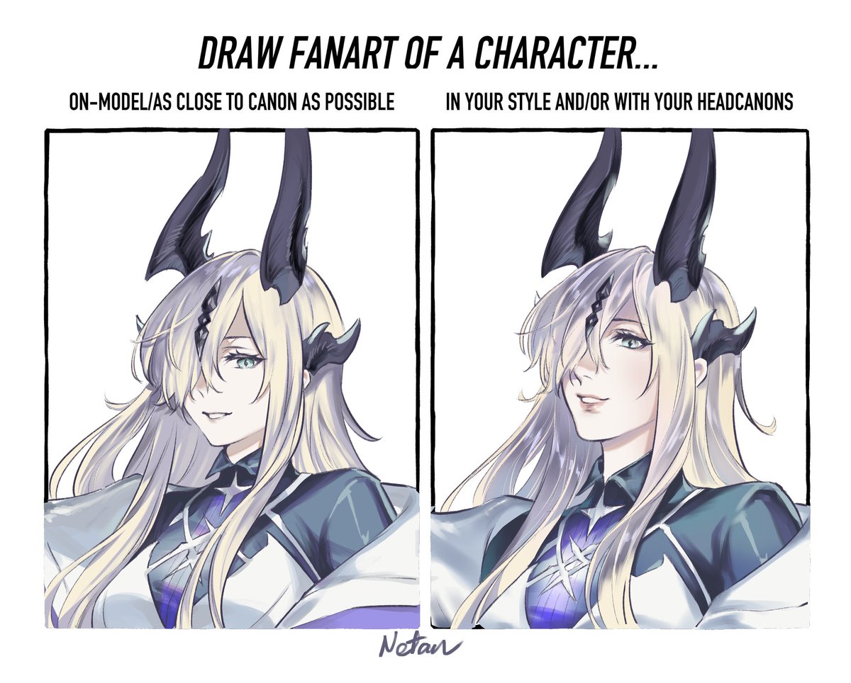 mooncat282's tweet photo. So I try this with my waifu Eblana from #明日方舟 #アークナイツ #Arknights https://t.co/wjMRTfmaOb