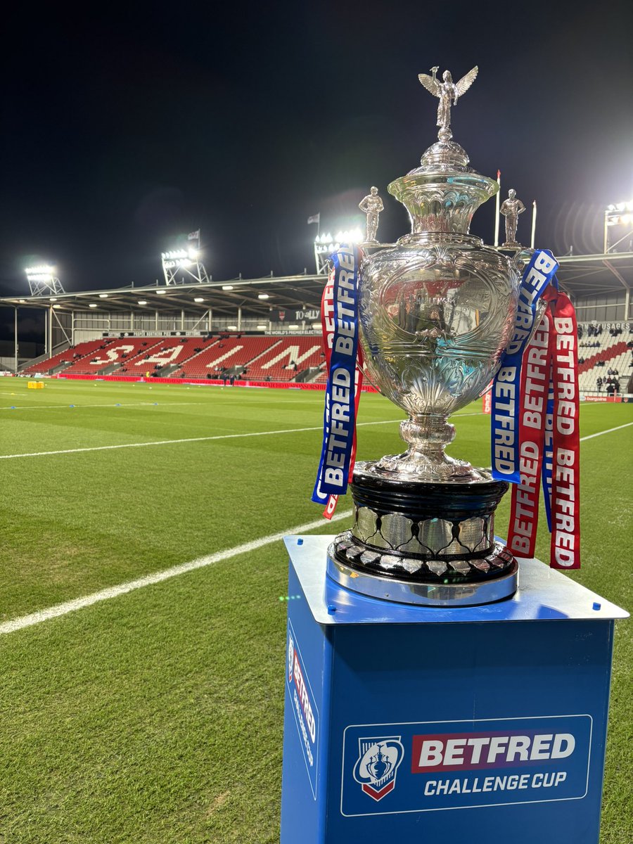 Lewis Smith (@smithyjourno) on Twitter photo Strange old week in Rugby League.
How about an old school cup-tie to remind ourselves what it’s really all about?
Join me & <a href="/kylejamor87/">Kyle Amor</a> for Saints vs Leeds live on <a href="/TheSportsman/">The Sportsman</a>.
Nevermind the bollocks, here’s the <a href="/Betfred/">Betfred</a> <a href="/TheChallengeCup/">Betfred Challenge Cup</a> 👊 Strange old week in Rugby League.
How about an old school cup-tie to remind ourselves what it’s really all about?
Join me & <a href="/kylejamor87/">Kyle Amor</a> for Saints vs Leeds live on <a href="/TheSportsman/">The Sportsman</a>.
Nevermind the bollocks, here’s the <a href="/Betfred/">Betfred</a> <a href="/TheChallengeCup/">Betfred Challenge Cup</a> 👊