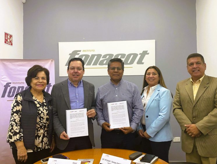 🧵 FONACOT y el CCPS firman convenio para mejorar el bienestar financiero en #Sonora
