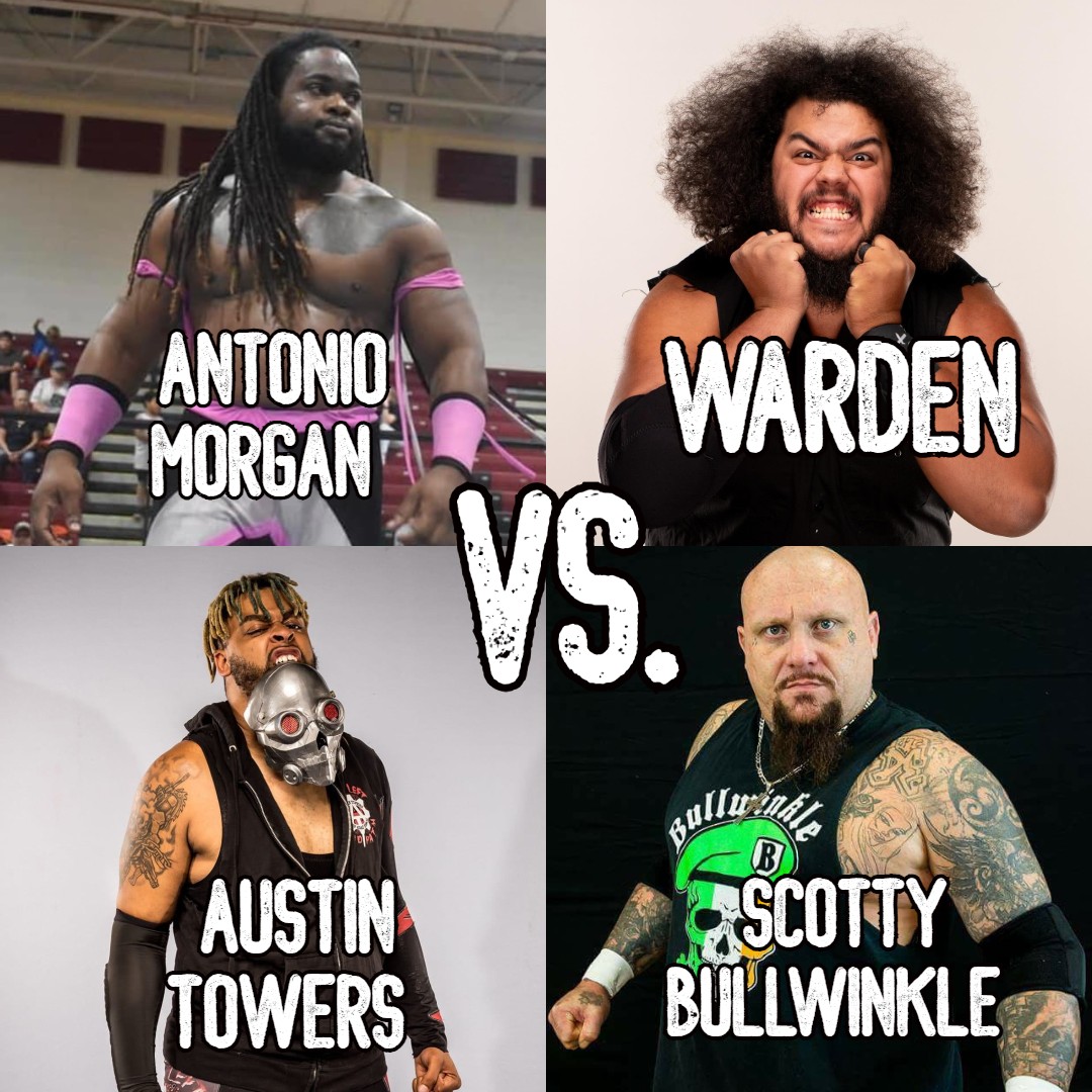 JAMMINMUSICMAN1's tweet photo. NEW VIDEO !!! #AntonioMorgan &amp; #AustinTowers Vs. #Warden &amp; #ScottyBullwinkle At #IWNExplosion Special Intro From @ZickyDice @wrestlingwarden @austintowers @Tower_Ovr_You33 @WWA4ATL Click To Watch : https://t.co/bYRbp4ELW8 
#WrestlingCommunity #AEWCollision #SmackDown #WWEID #WWA4 https://t.co/RlSsyhdOW3