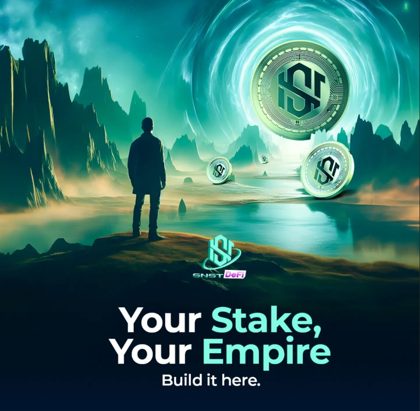 Your Stake, Your Empire with SNST
Why settle for less when you can build your financial kingdom? With SNST DeFi, your stake is your foundation for limitless growth. Join us and make your mark in the decentralized world.

Join us snst.finance
 linktr.ee/SmoothSNST