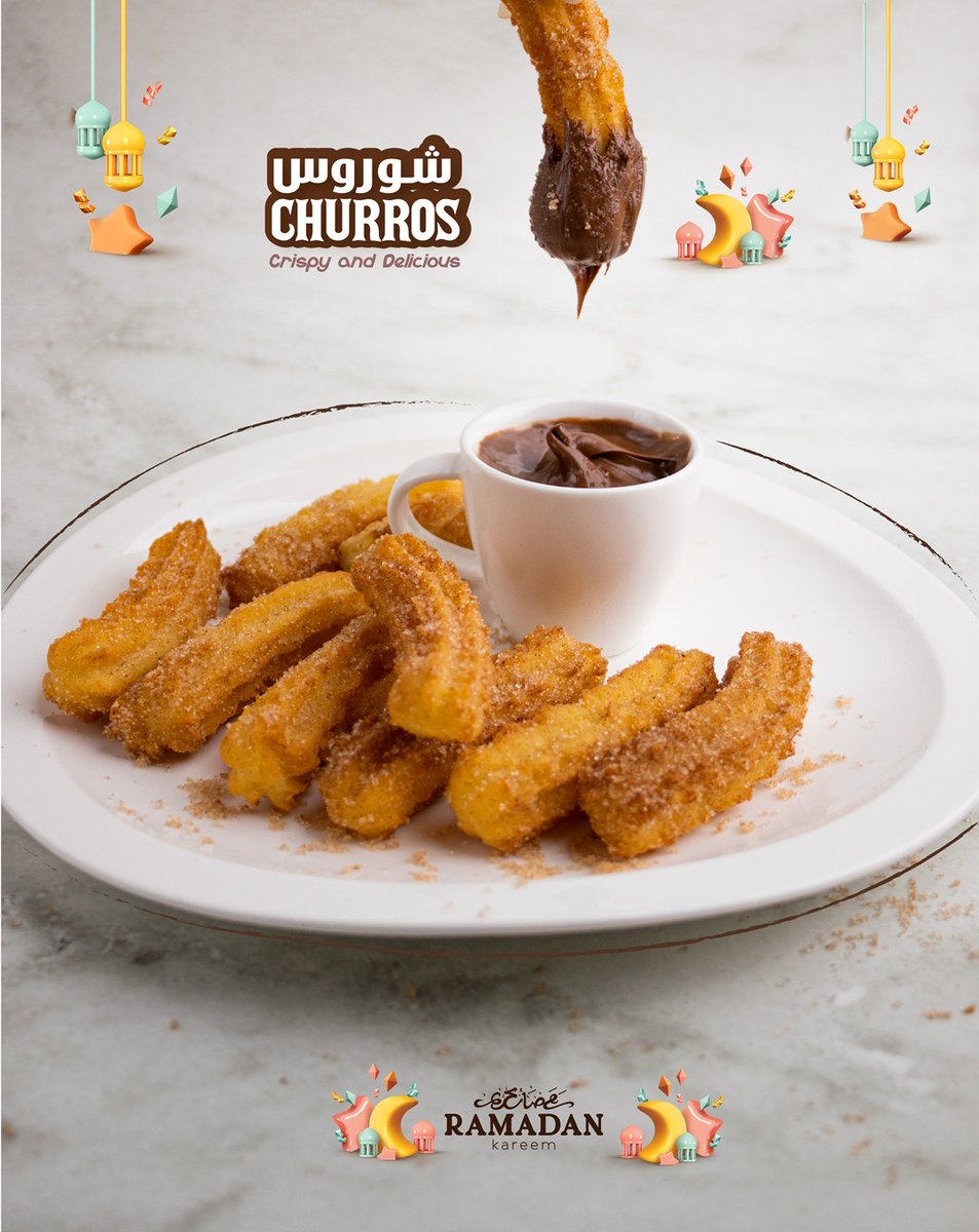MexikaKitchen's tweet photo. شوروس مكسيكا  ساخنة ومقرمشة، تجربة مكسيكية لا تُنسى!
#مكسيكا #تشوروس #طعام_مكسيكي #الرياض #السعودية
Mexika churros Hot and crispy churros, an unforgettable Mexican experience!
#Mexika #Churros #MexicanFood #Riyadh #SaudiArabia https://t.co/ydjnQDHanh