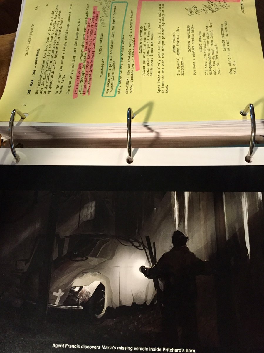 Clay_Staub's tweet photo. A Treehouse helpful hint…
If you’re really obsessed with getting your first film production financed you need to show everyone your movie before you even shoot it! I can’t even begin to tell you how valuable my paintings were on so many levels of production.
#DevilsGate https://t.co/cNw6DA3rCA