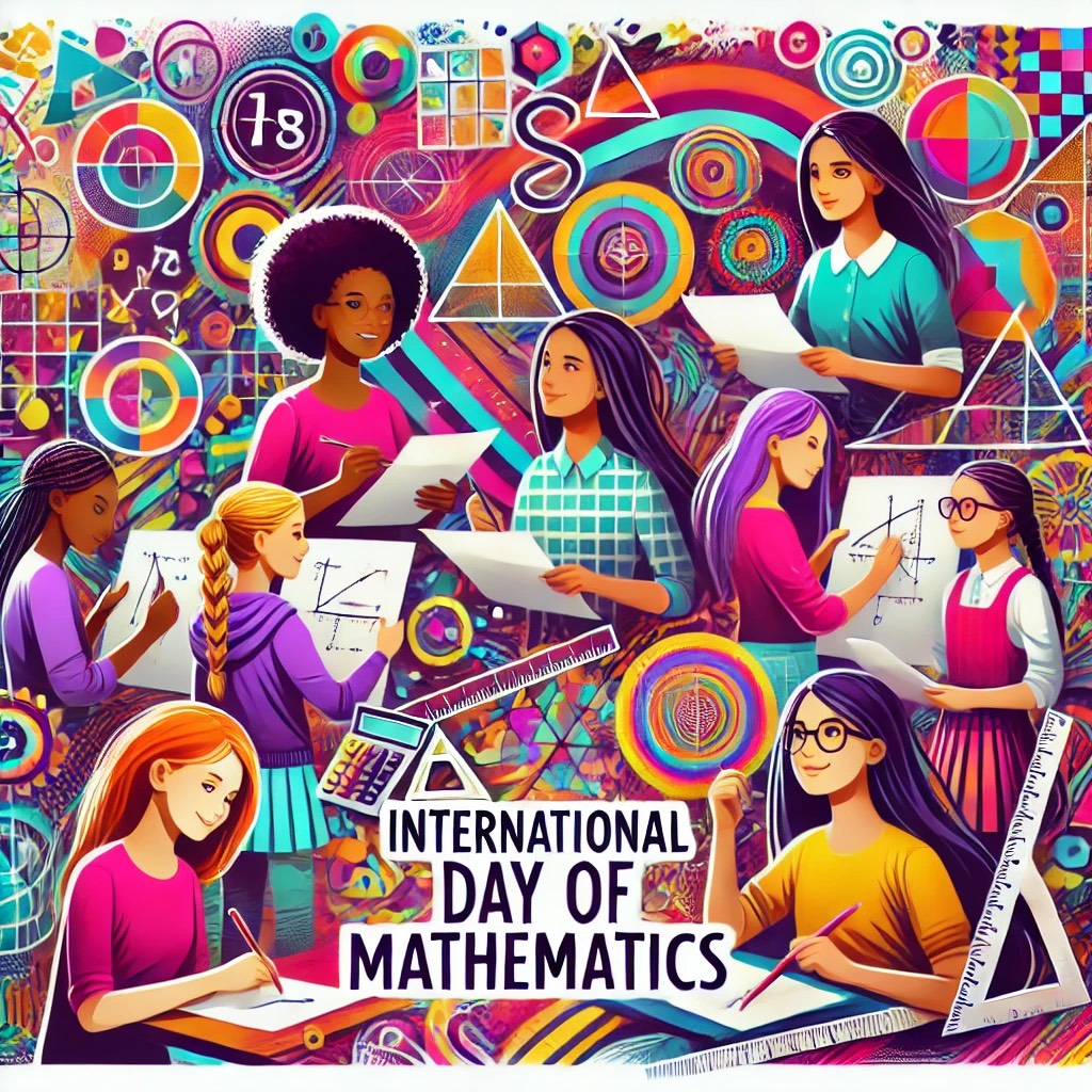 girlsvoices1's tweet image. She paints with angles, sculpts with sums, Math and art—where wonder comes.   This #InternationalDayOfMathematics, we celebrate the girls shaping the world with numbers and imagination! #MathIsArt #IDM2025 #GirlsInSTEM #CreativeMaths #GirlsVoices
