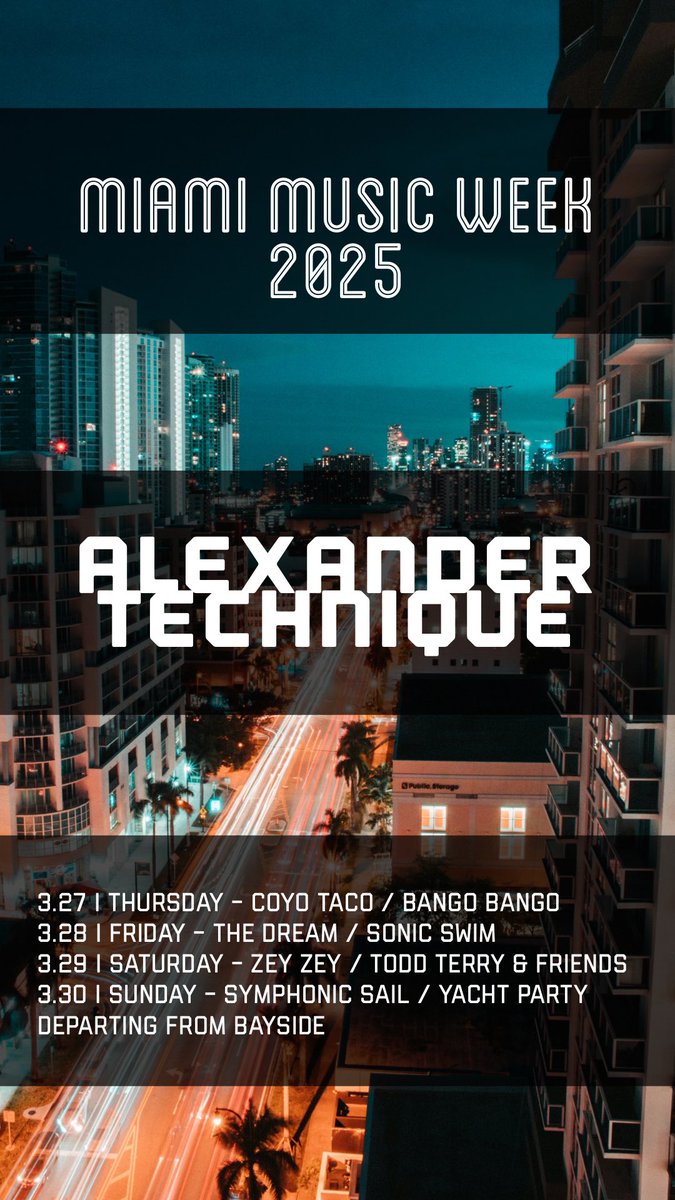 #miamimusicweek