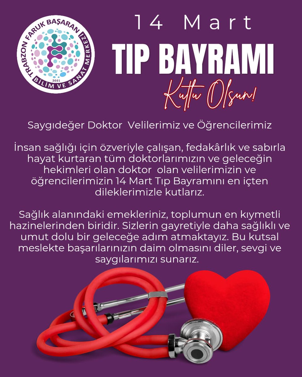 Trabzon Faruk Başaran Bilim ve Sanat Merkezi (@trabzonbilsem) on Twitter photo 