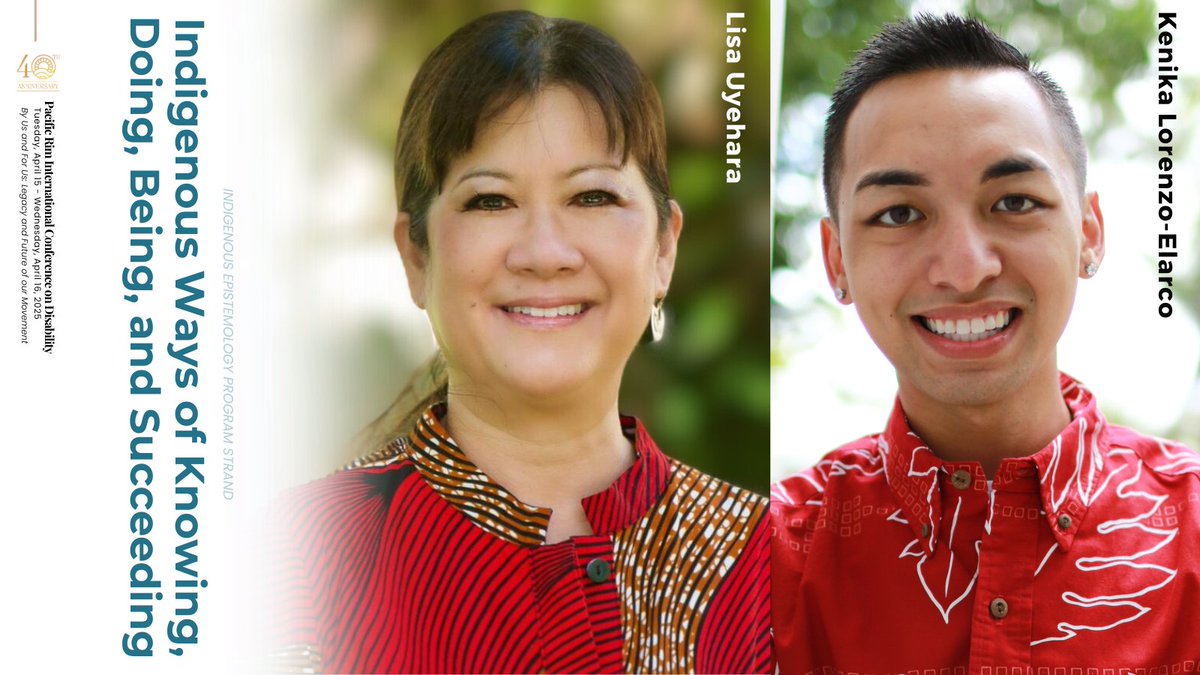 PacRimHawaii's tweet image. Check out “Indigenous Ways of Knowing, Doing, Being, and Succeeding” with Lisa Uyehara &amp;amp; Kenika Lorenzo-Elarco, @CDShawaiiedu

#AncestralKnowledge #IndigenousMethodologies #Sustainability #Healthcare #EconomicDevelopment #EnvironmentalManagement #SocialJustice #Disability #Hawaii