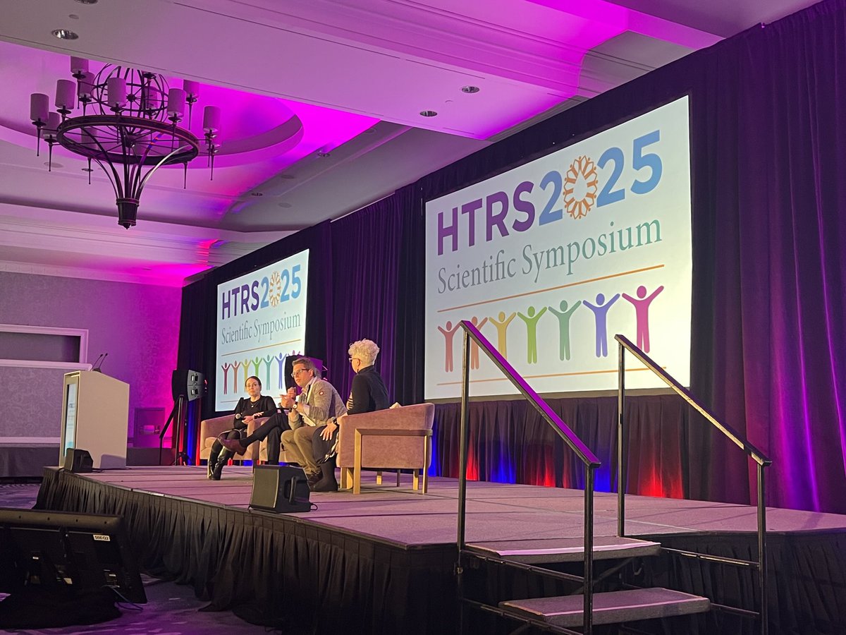 Excellent AI Q and A session after a very provocative lecture#HTRS25