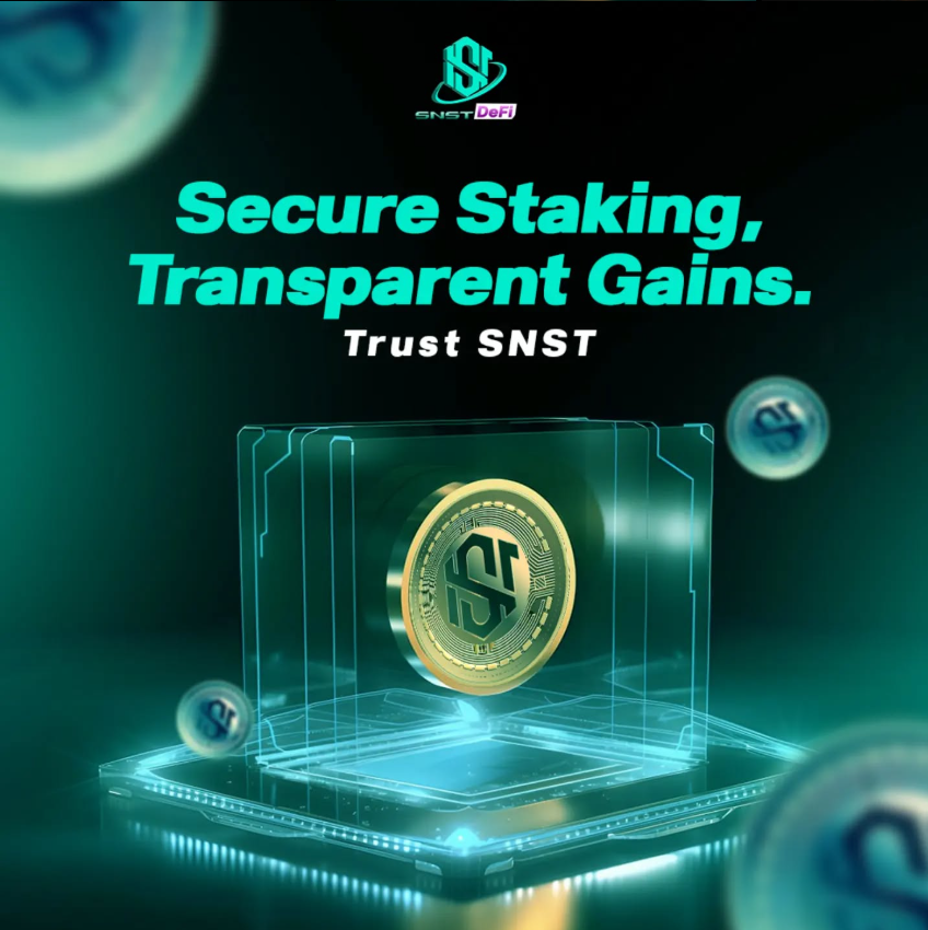 SNST sets the standard in DeFi with robust, secure staking that offers full transparency. Take control of your financial future and stake with confidence. Build your gains the right way, with the power of decentralization.
snst.finance