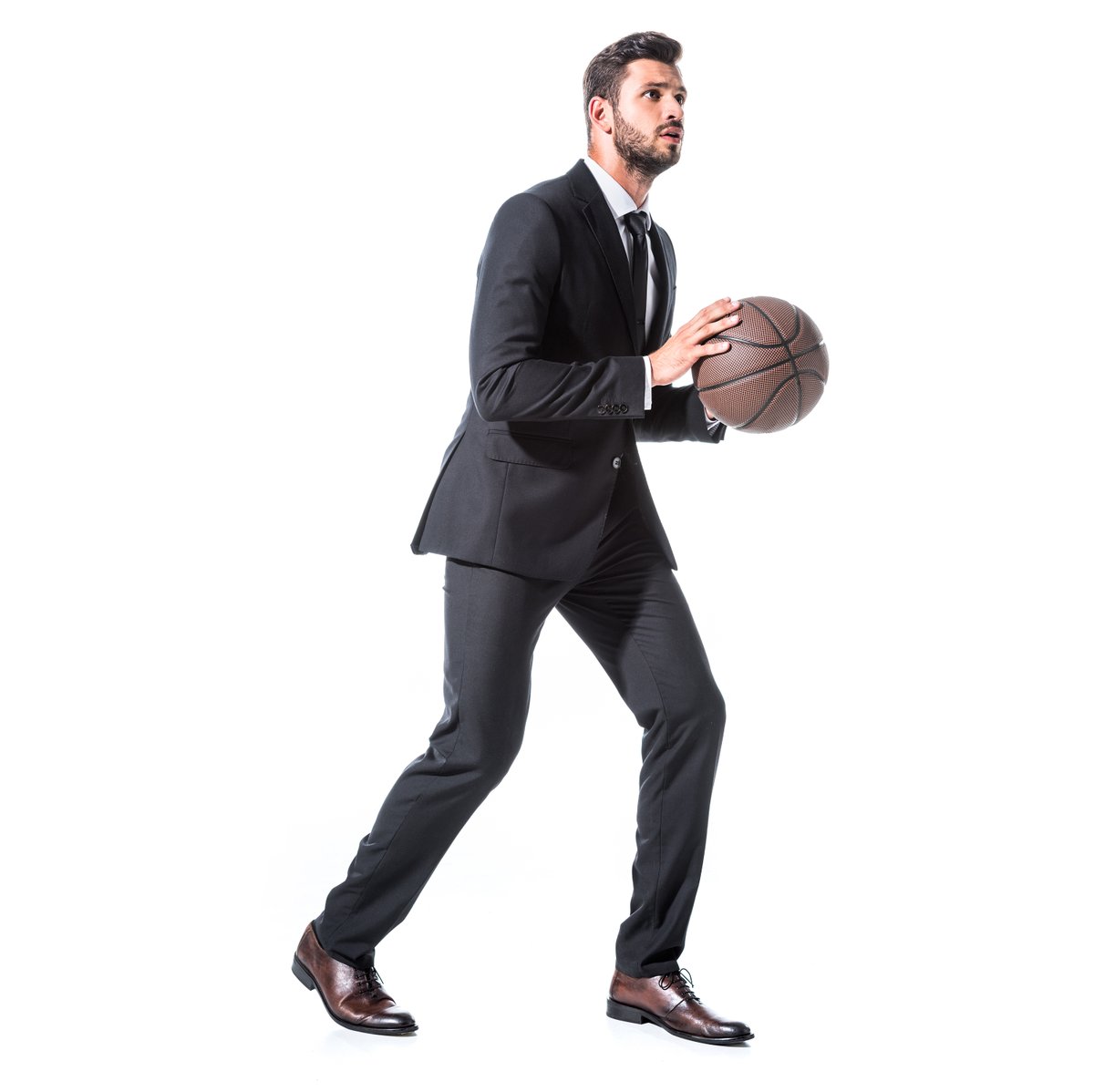 Today is Dribble to Work Day, where basketball fans celebrate their hoops love by dribbling a basketball to work. That may be a little difficult for most commuters, consider using other sorts of active transportation as part of your commute to work. pagregion.com/mobility/sun-r…