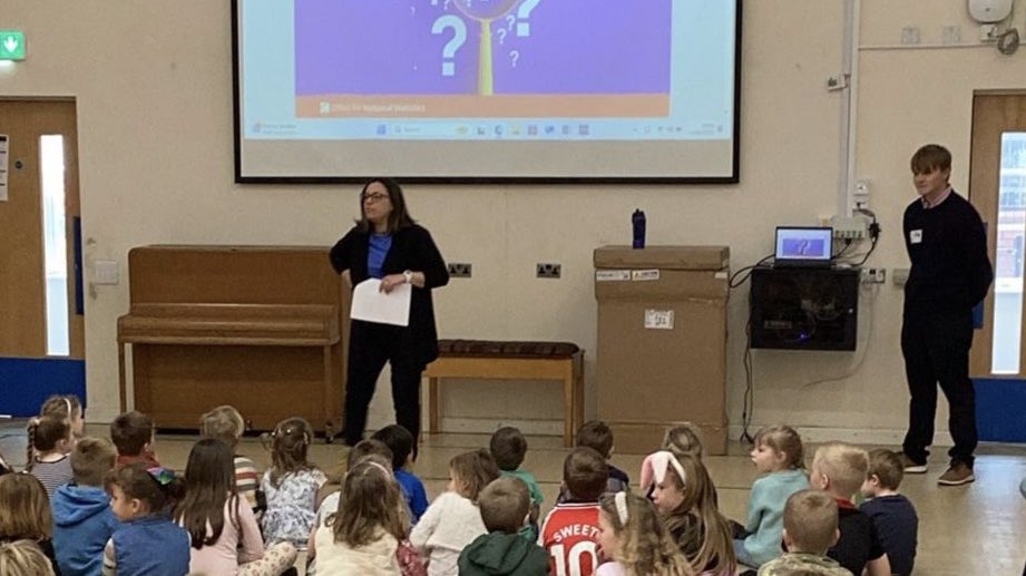 Llangan Primary School tweet media