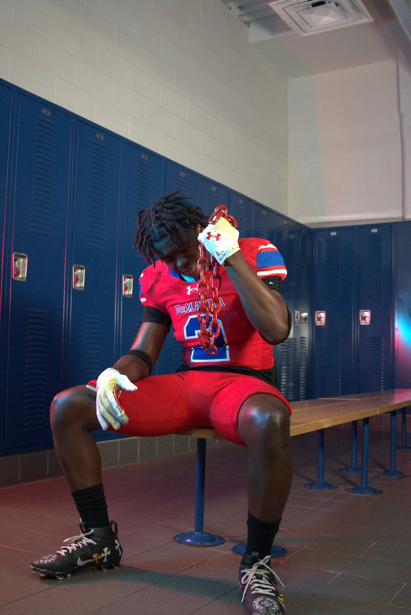 Roses are Red , Violets are Blue #Stags #DemathaHS #Committed #C/O 2029
