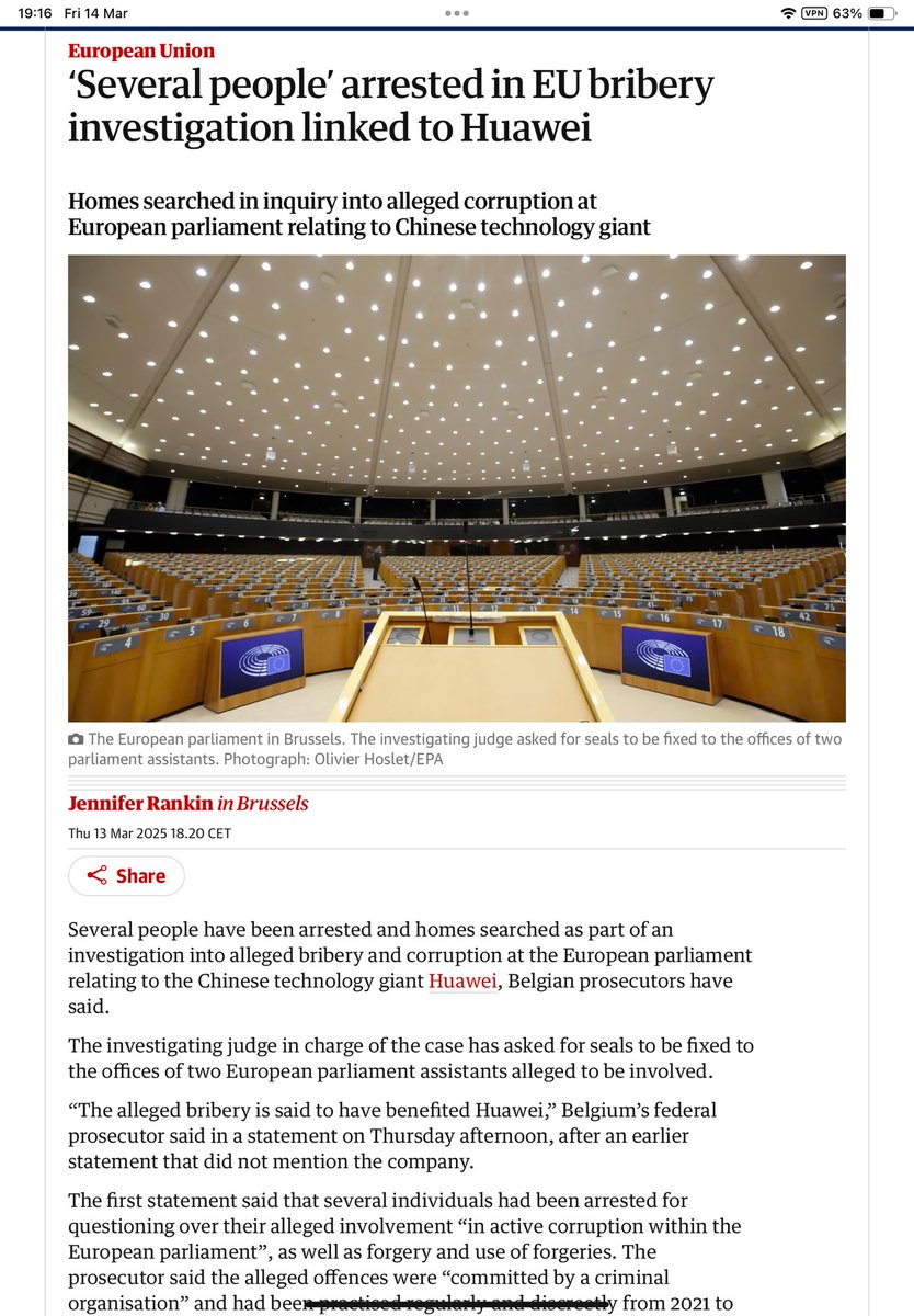 JonRussett's tweet image. Hey #Gee @guyverhofstadt Just when the #QTARgate corruption scandal had nearly been swept under the thick piled European DisUnions Brussels carpets, along comes another #EUCorruption Scandal. 
Dear oh dear Gee, the whole house of cards is coming down !