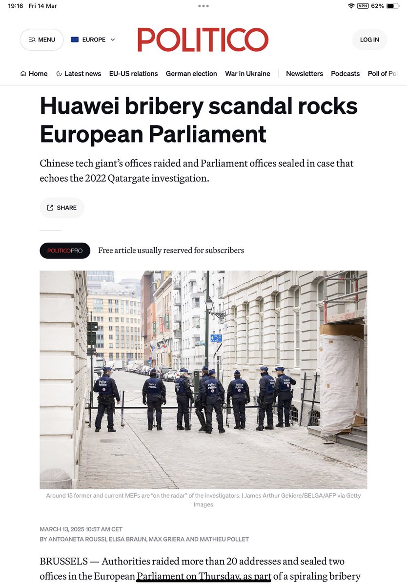 JonRussett's tweet image. Hey #Gee @guyverhofstadt Just when the #QTARgate corruption scandal had nearly been swept under the thick piled European DisUnions Brussels carpets, along comes another #EUCorruption Scandal. 
Dear oh dear Gee, the whole house of cards is coming down !