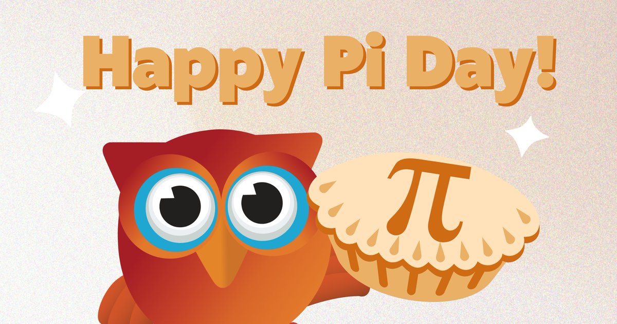 🥧 Happy Pi Day! 🥧

Today we celebrate the infinite number that keeps everything in shape — from circles to data visualization and beyond! Whether you're calculating, coding, or just enjoying a slice of pie, we hope your day is as infinite as π itself.