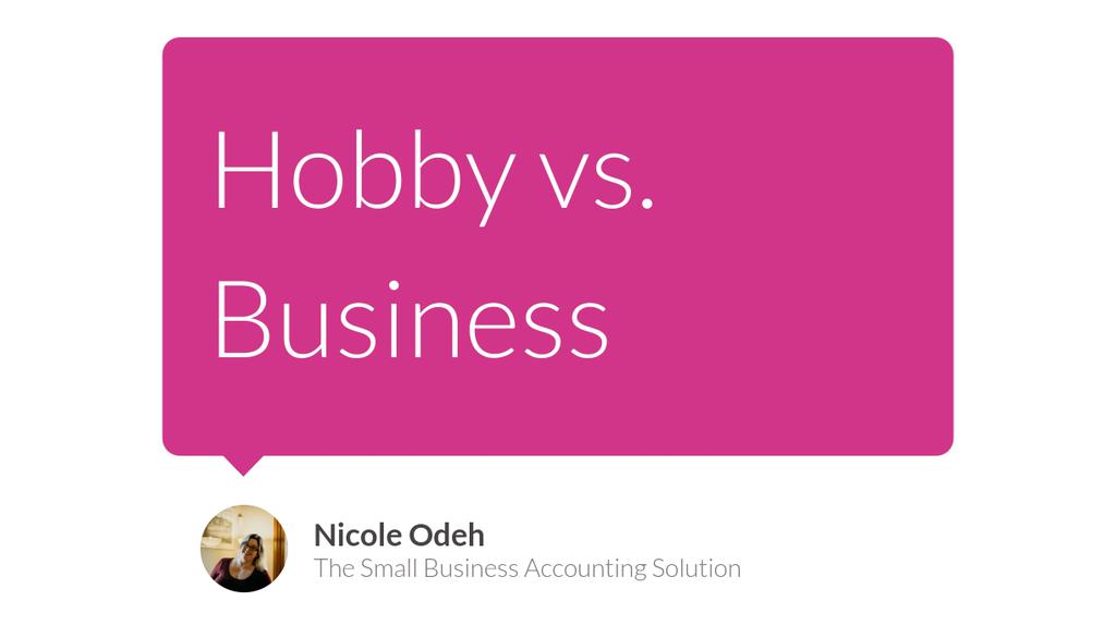 TSBASInc's tweet image. After all, once you are a business, the expenses for that business may have become tax-deductible.

Read more 👉 lttr.ai/AcaTf

#Taxes #Hobby #Business