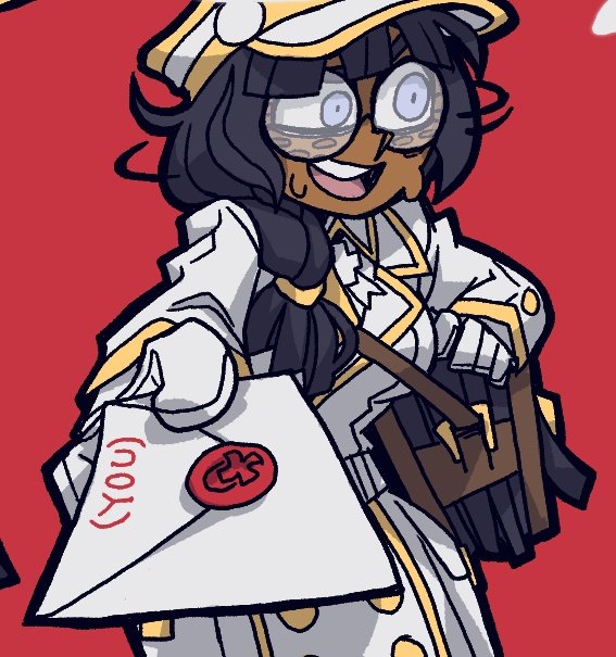 Mailwoman Gabriel tweet media