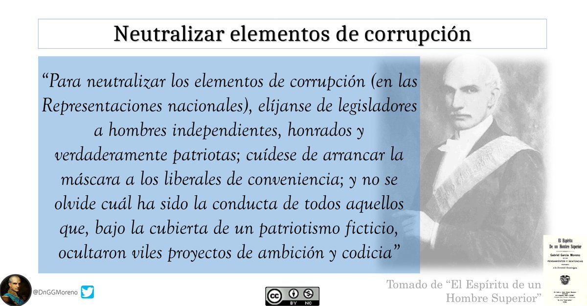 Dn. Gabriel García Moreno tweet media