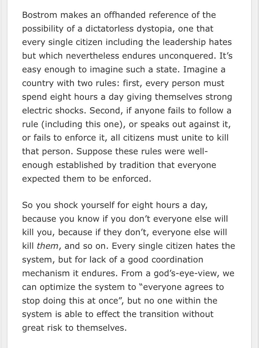 not to be that guy, but so many normie social dynamics feel like they work this way

i didn't truly believe it until i discovered that there actually are places where everyone's decided to simply Not Shock Each Other, and they genuinely are better with zero downside