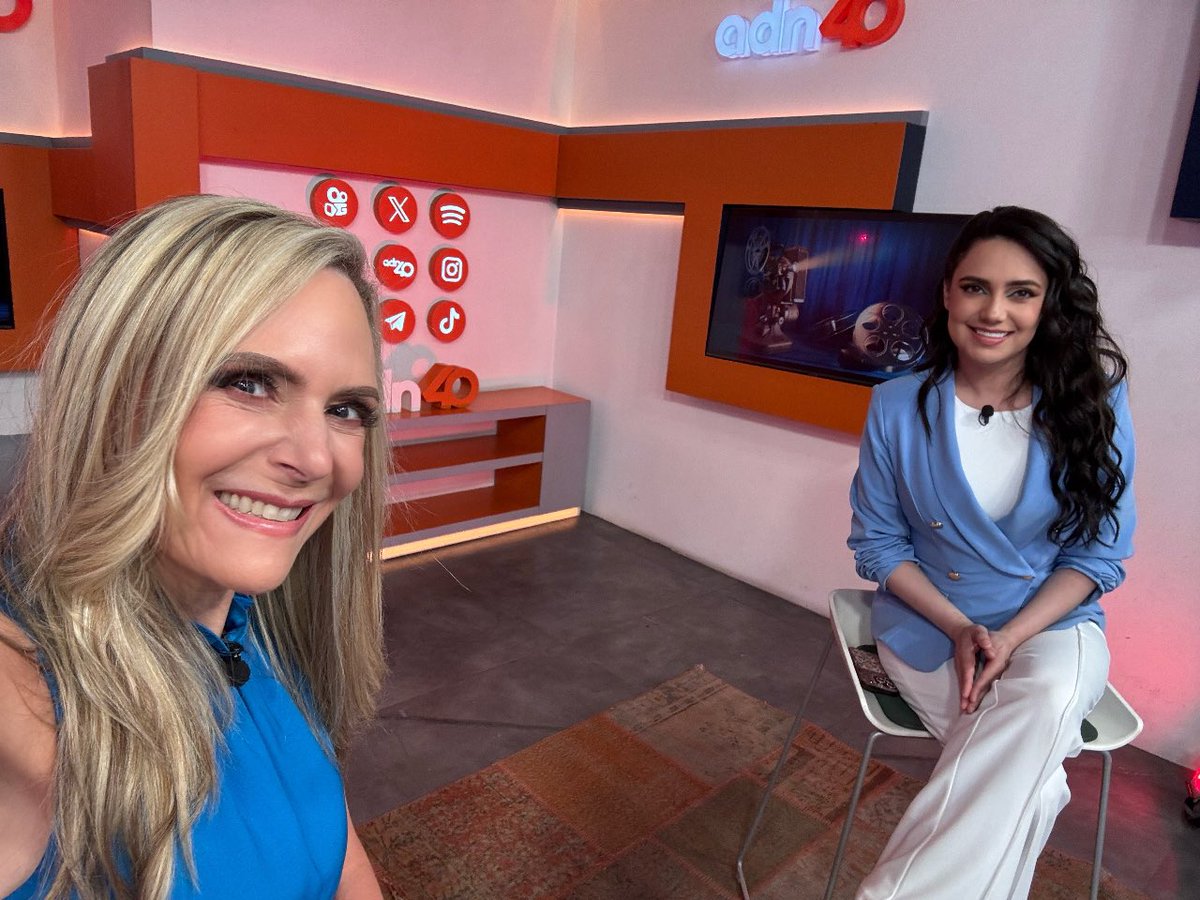 Ya casi al aire con <a href="/TaniaGomezMx/">Tania  Gomez</a> para hablar de la gran película de Mr. <a href="/robbiewilliams/">Robbie Williams</a>: Better Man.

¡Cáiganle!

<a href="/adn40/">adnnoticiasmx</a>