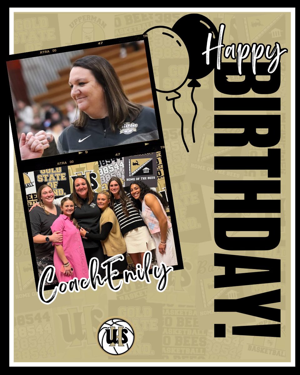 Happy Birthday to our Coach Emily! We love you and are so thankful for everything you do! 💛🧁