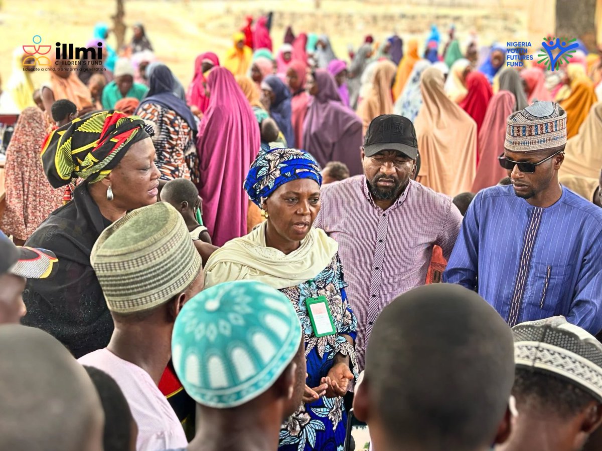 IllmiFund's tweet photo. In preparation for the Community Advocacy for Social Rights Awareness (CASRA) project, supported by @ng_youthfund , @illmichildrensfund engaged with residents of Kabusa A Nomadic Community in the FCT. https://t.co/ANg5IOlI8T