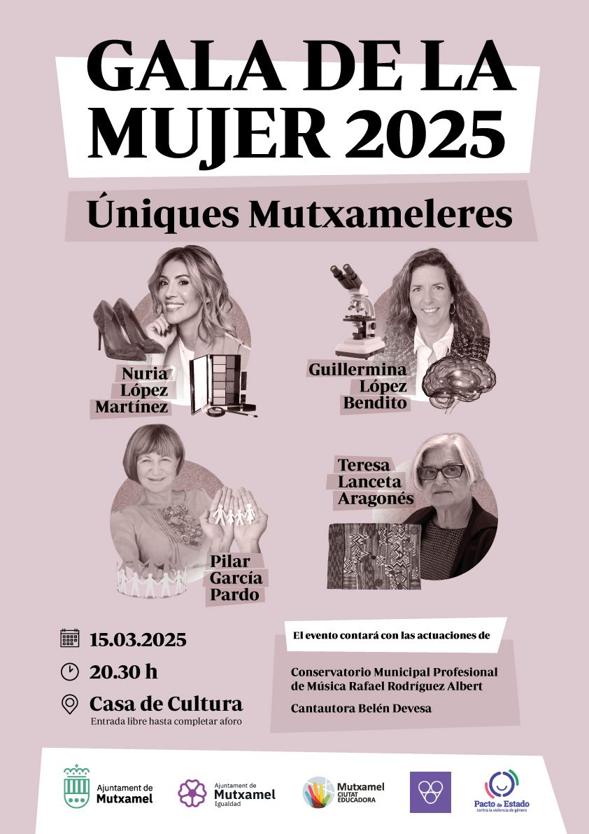 Instituto de Neurociencias UMH-CSIC (@neuroalc) on Twitter photo El Ayuntamiento de Mutxamel reconocerá la labor de la investigadora del <a href="/NeuroAlc/">Instituto de Neurociencias UMH-CSIC</a> Guillermina López-Bendito <a href="/GuilleLBendito/">Guille Lopez-Bendito</a> en su Gala de la Mujer 2025 ‘Úniques mutxameleres’👏👏👏
🗓️Mañana 15/03/25
📍Casa de la Cultura #Mutxamel
🕣20:30 horas El Ayuntamiento de Mutxamel reconocerá la labor de la investigadora del <a href="/NeuroAlc/">Instituto de Neurociencias UMH-CSIC</a> Guillermina López-Bendito <a href="/GuilleLBendito/">Guille Lopez-Bendito</a> en su Gala de la Mujer 2025 ‘Úniques mutxameleres’👏👏👏
🗓️Mañana 15/03/25
📍Casa de la Cultura #Mutxamel
🕣20:30 horas
