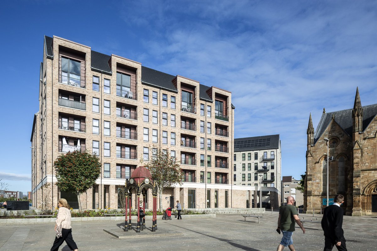 CCG Scotland (@ccg_scotland) on Twitter photo <a href="/H_F_S/">Homes for Scotland</a> Medium Affordable Housing Development of the Year finalist …
The stunning Water Row, the first phase of the Water Row Regeneration Masterplan, and a landmark project for Govan 👏
<a href="/MovingGovanFwd/">Govan HA</a>
<a href="/GlasgowCC/">Glasgow City Council</a>
<a href="/Collective_Arch/">Collective Architecture</a> <a href="/H_F_S/">Homes for Scotland</a> Medium Affordable Housing Development of the Year finalist …
The stunning Water Row, the first phase of the Water Row Regeneration Masterplan, and a landmark project for Govan 👏
<a href="/MovingGovanFwd/">Govan HA</a>
<a href="/GlasgowCC/">Glasgow City Council</a>
<a href="/Collective_Arch/">Collective Architecture</a>