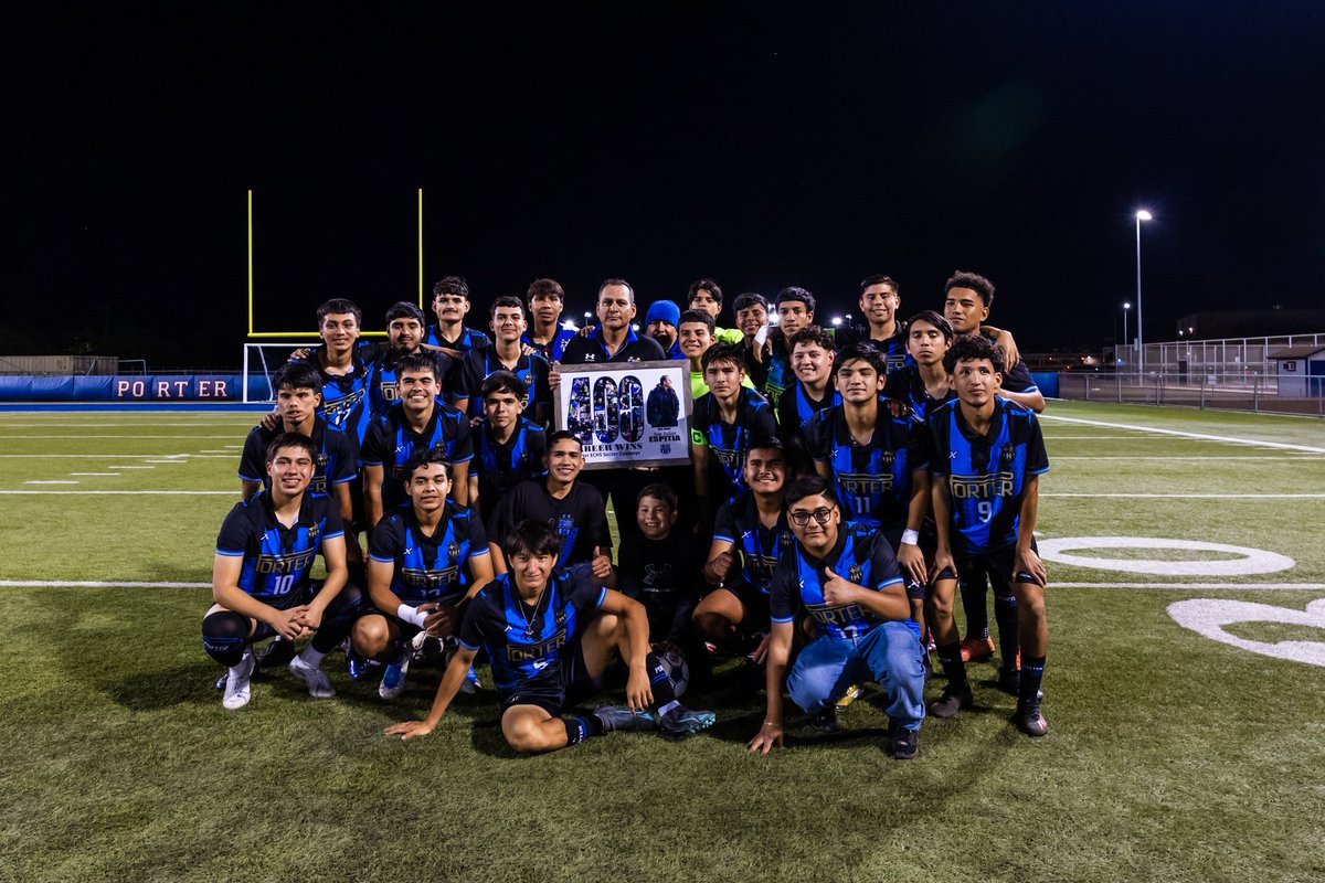 Porter Soccer Team tweet media