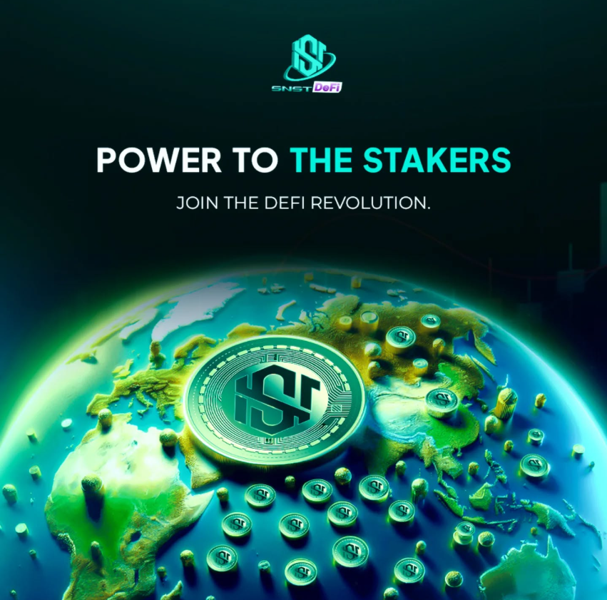 🌍 Power to the Stakers! 🌍
Join the DeFi Revolution with SNST DeFi and stake your claim in the future of decentralized finance. Get empowered, go global, and be part of the staker's movement redefining the digital world!

🔗 snst.finance
🔗 linktr.ee/SmoothSNST