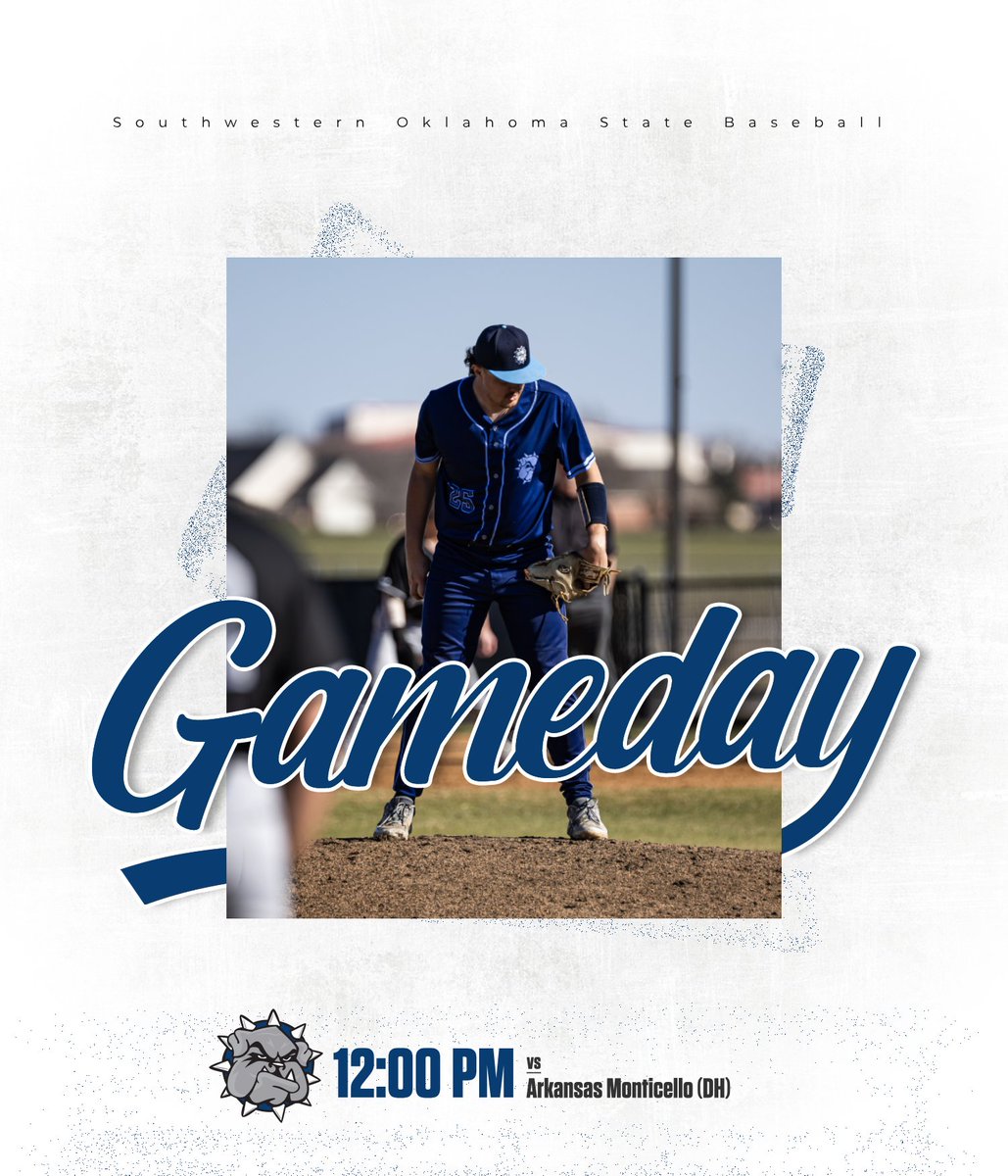 SWOSUAthletics's tweet image. Two today at home @SWOSUBaseball