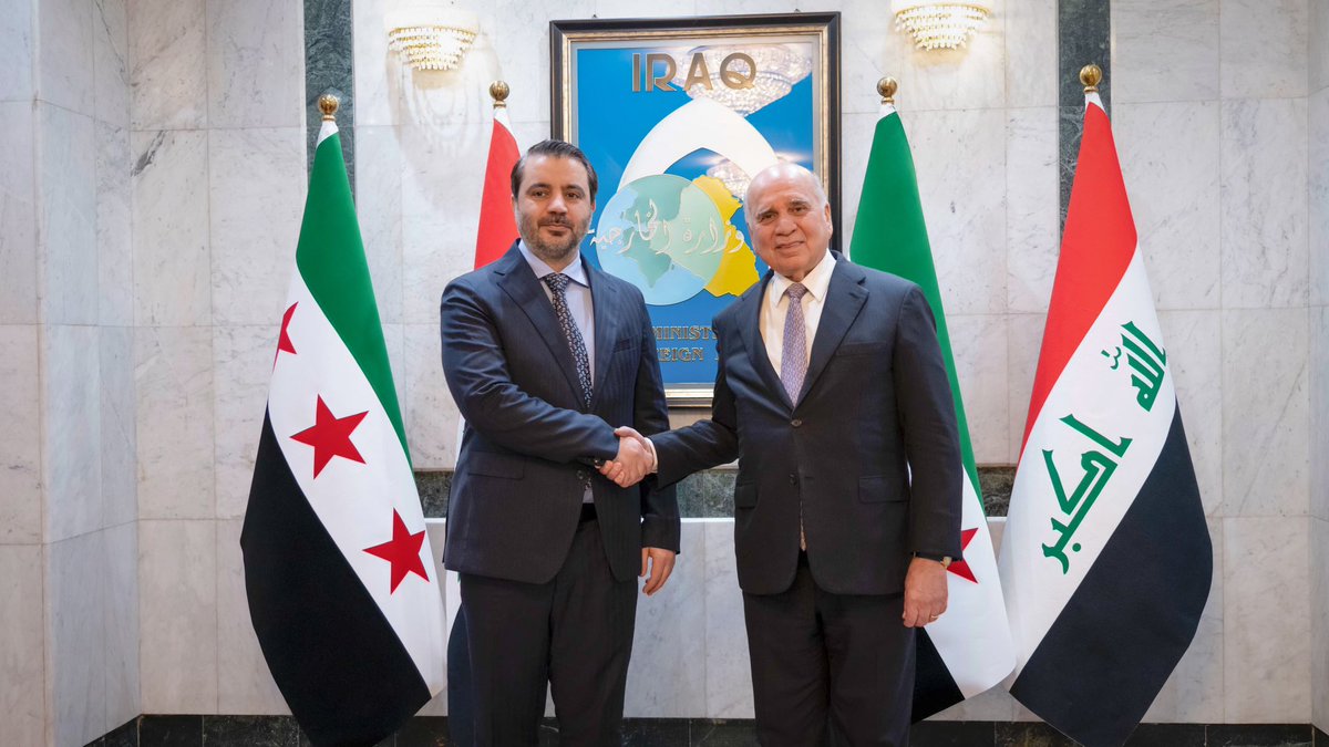 غادرنا بغداد بعد يوم حافل من اللقاءات برفقة الأخ العزيز وزير الخارجية العراقي فؤاد حسين، حيث كانت مع فخامة رئيس الجمهورية عبد اللطيف رشيد ودولة رئيس مجلس الوزراء محمد السوداني ورئيس البرلمان محمود المشهداني، ورئيس الاستخبارات العامة حميد الشطري ومستشار الأمن القومي قاسم الأعرجي.