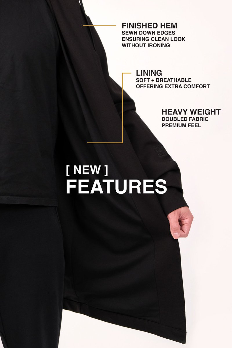 TorokamiApparel's tweet image. We're excited to announce that preorders for our Warlock Cardigan will officially launch tonight. Alongside this, we're also releasing the Assassin Cardigan, now upgraded with a brand new INNER LINING!
Moving forward, all future cardigans will transition to this updated version…