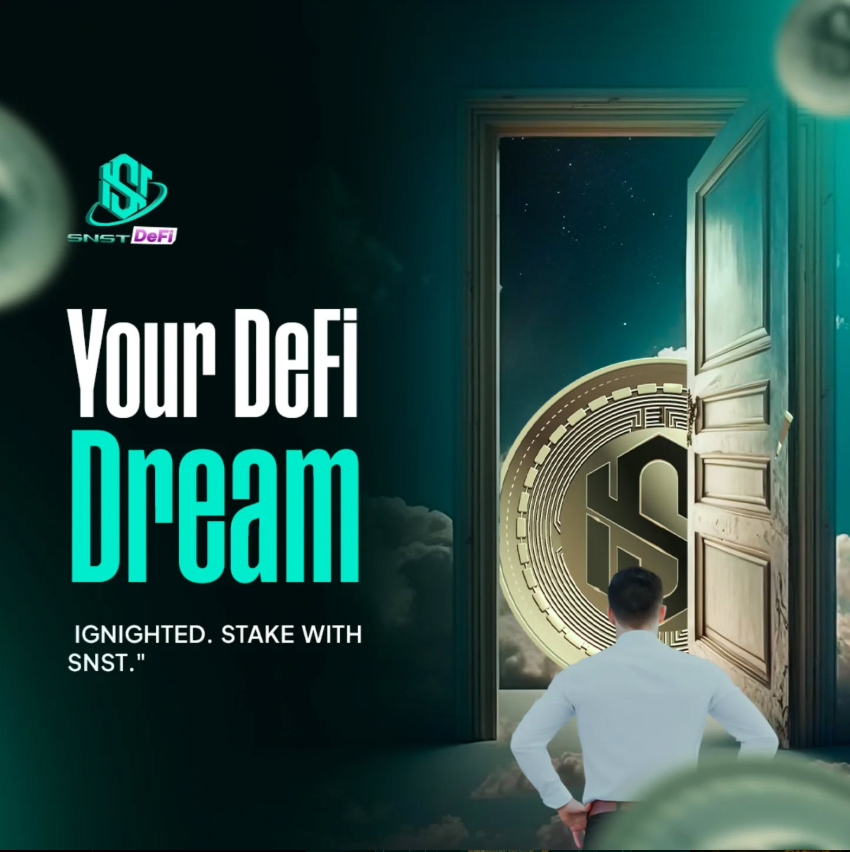 Ignite your journey towards digital freedom. Unlock endless possibilities, secure your assets, and shape your future. SNST DeFi opens the door to a limitless decentralized world. Ready to walk through? 🚀

🔗Join SNST DeFi
snst.finance