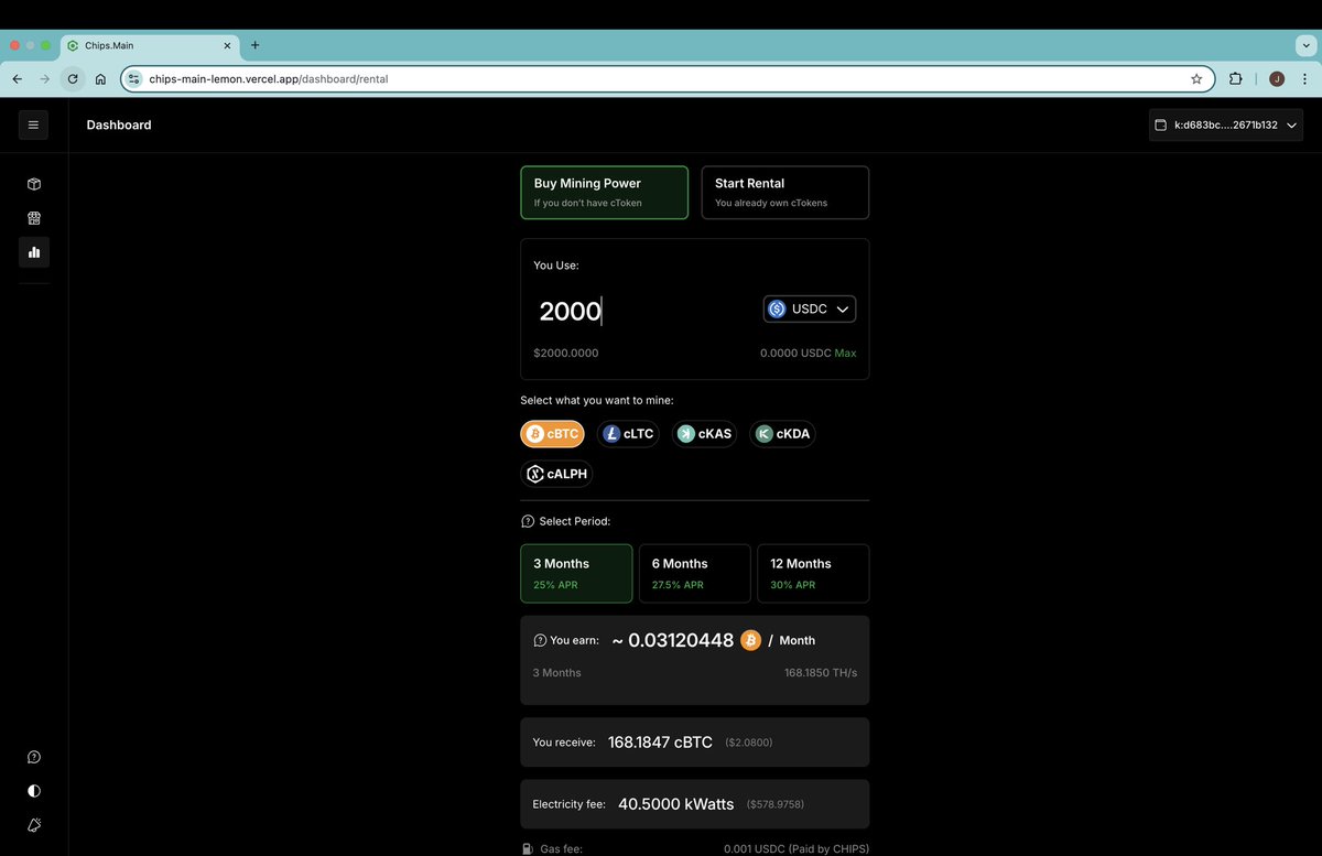 🚀 CHIPS PROJECT UPDATE 🚀

🛒 We're rolling out new lower pricing in line with current hash rate trends.

🗓️ Exciting news! The full CHIPS site launch is set between March 27 - April 3. We'll confirm the exact date soon!

🔌 kWATT energy and hosting fees system go live with the