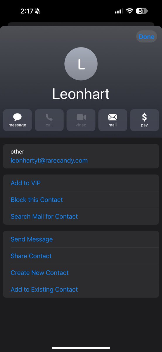 Lost_Postage's tweet photo. @LeonhartYT Hey idk if you’ll see this or not but got this email today and wanted to confirm if it was real or not. Did not click the link or anything. https://t.co/q9IzQrKDx9